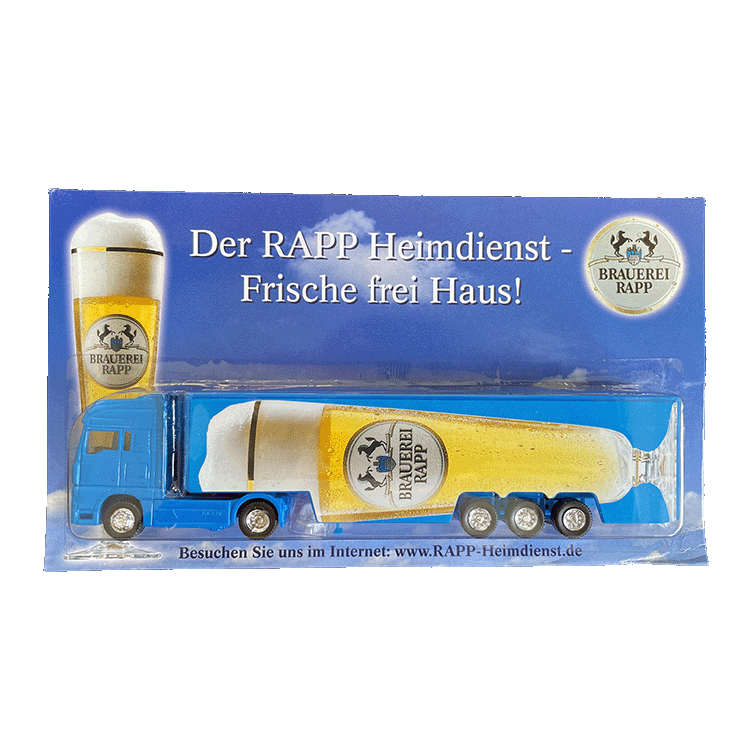 Brauerei Rapp Miniatur LKW