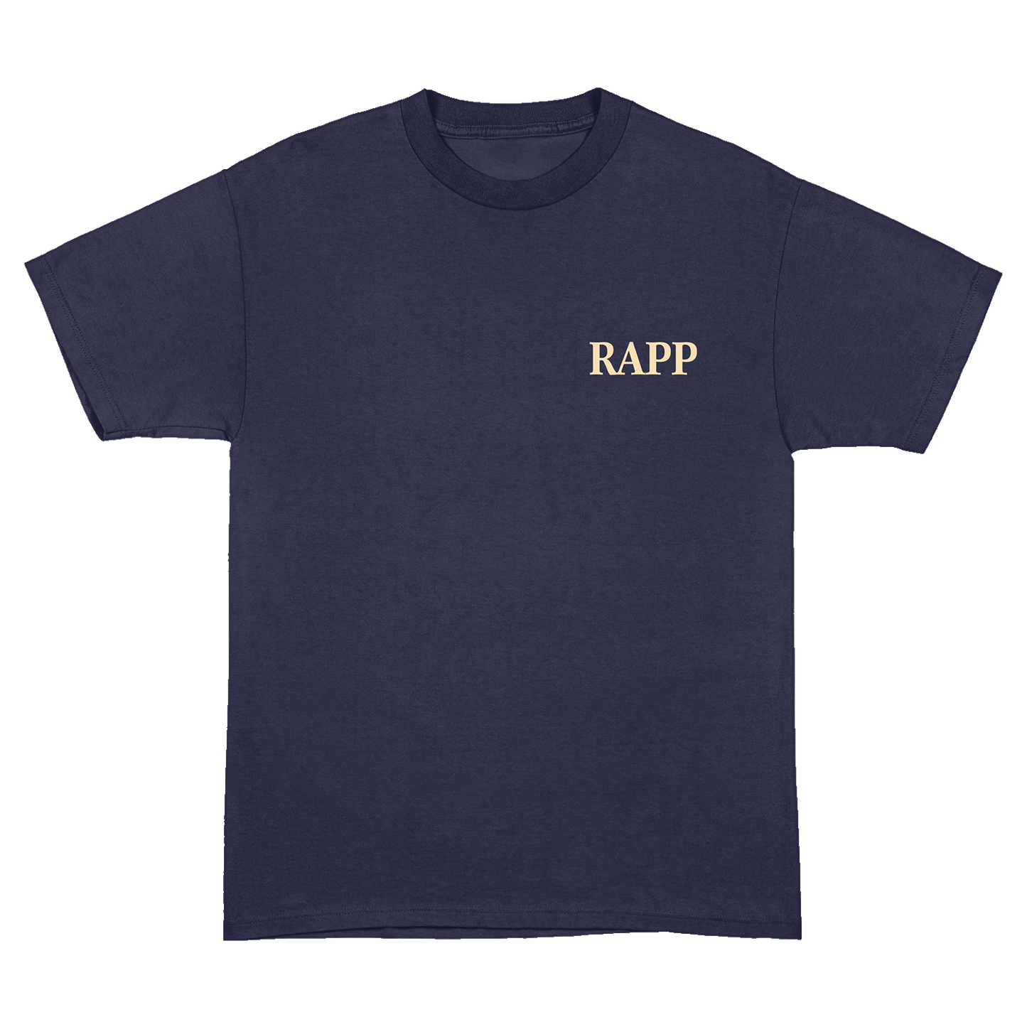T-Shirt Rapp Classic navyblau
