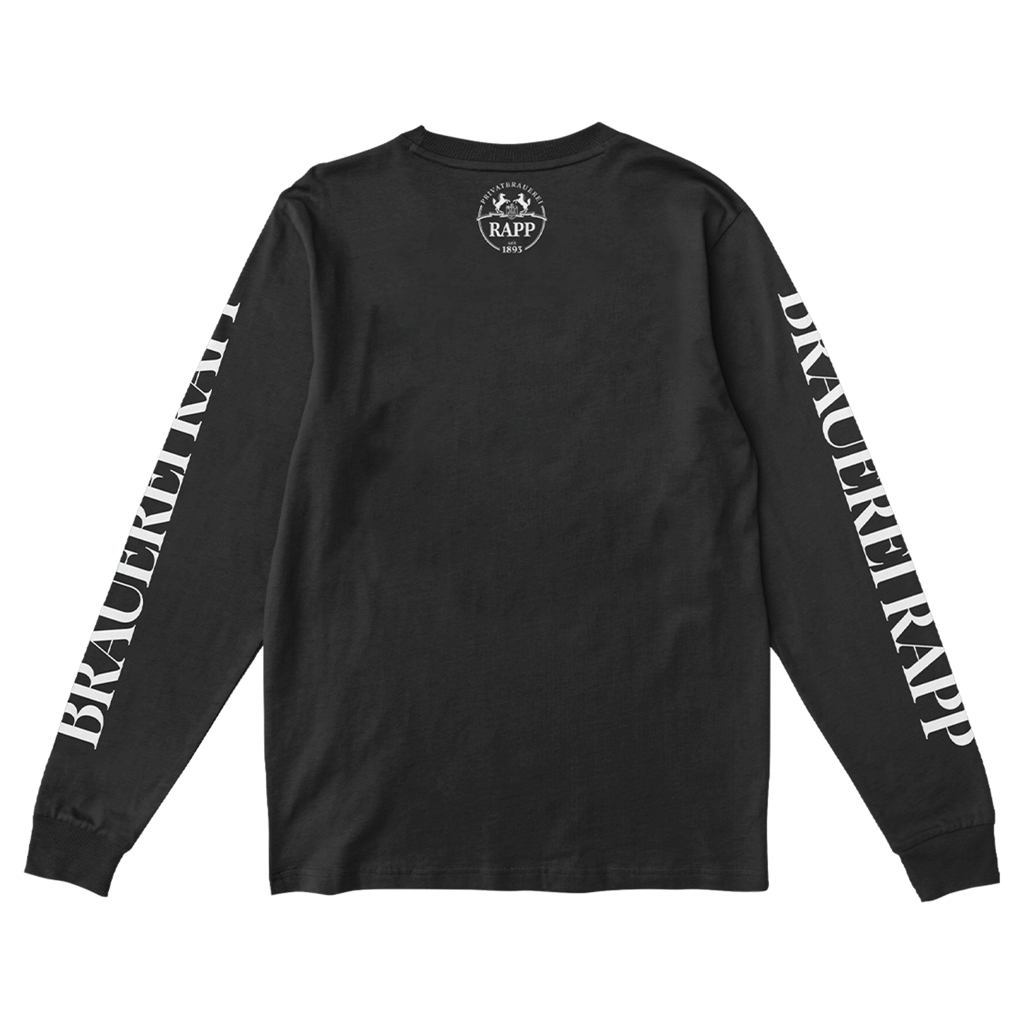 Longsleeve Classic schwarz