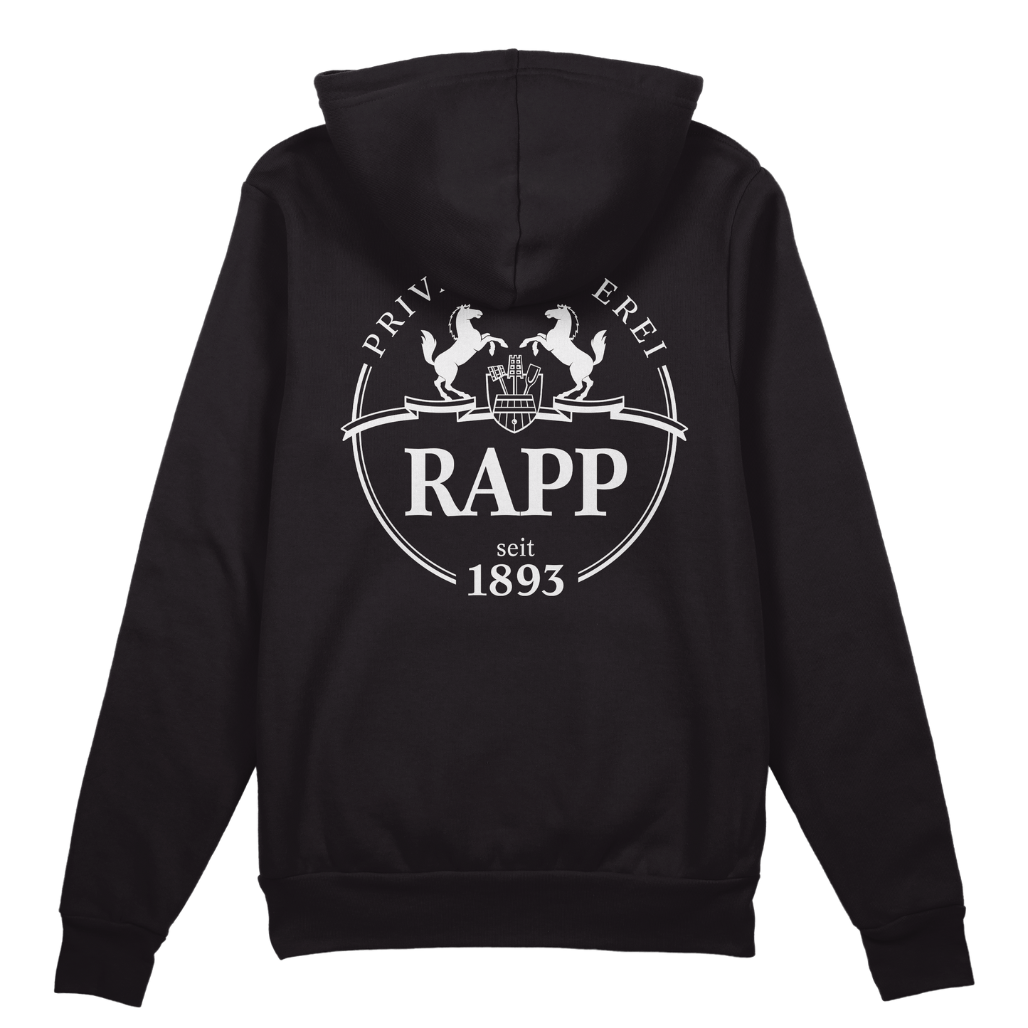 Hoodie Rapp Classic schwarz