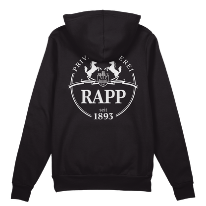 Hoodie Rapp Classic schwarz