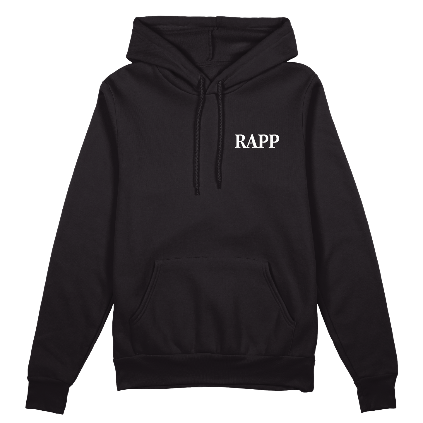 Hoodie Rapp Classic schwarz