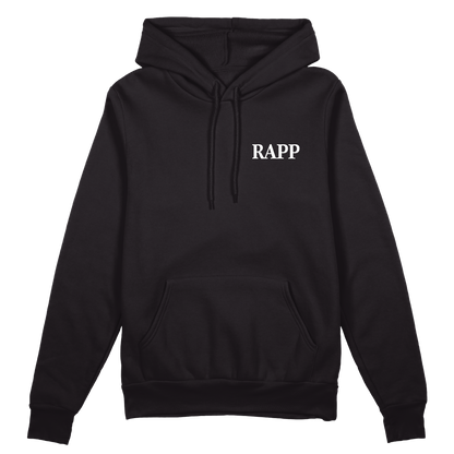 Hoodie Rapp Classic schwarz