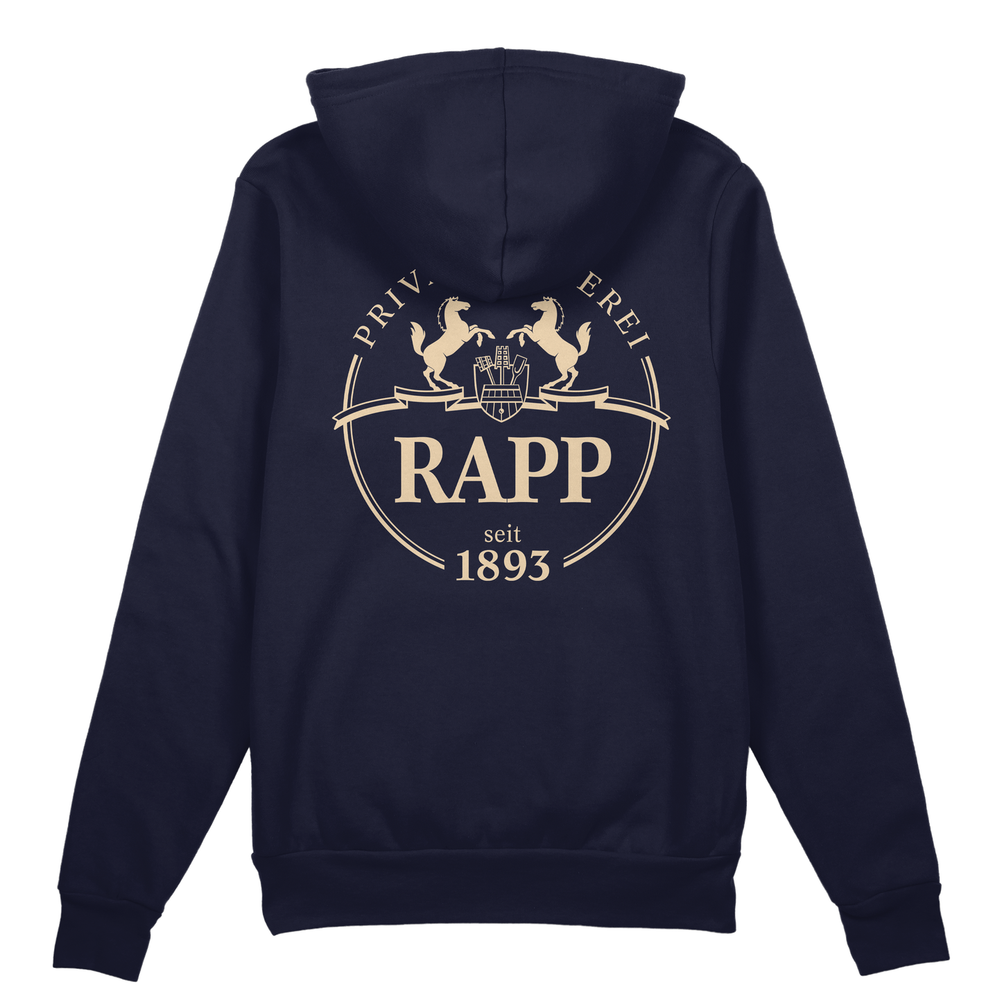 Hoodie Rapp Classic navyblau
