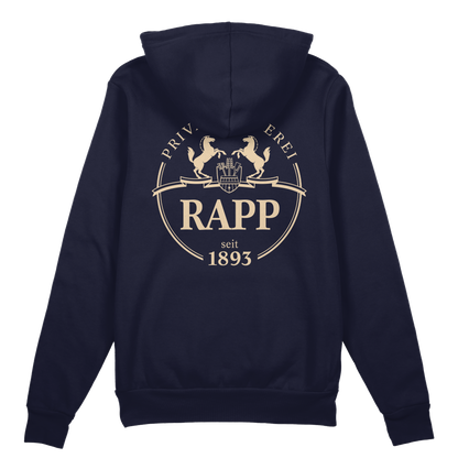 Hoodie Rapp Classic navyblau