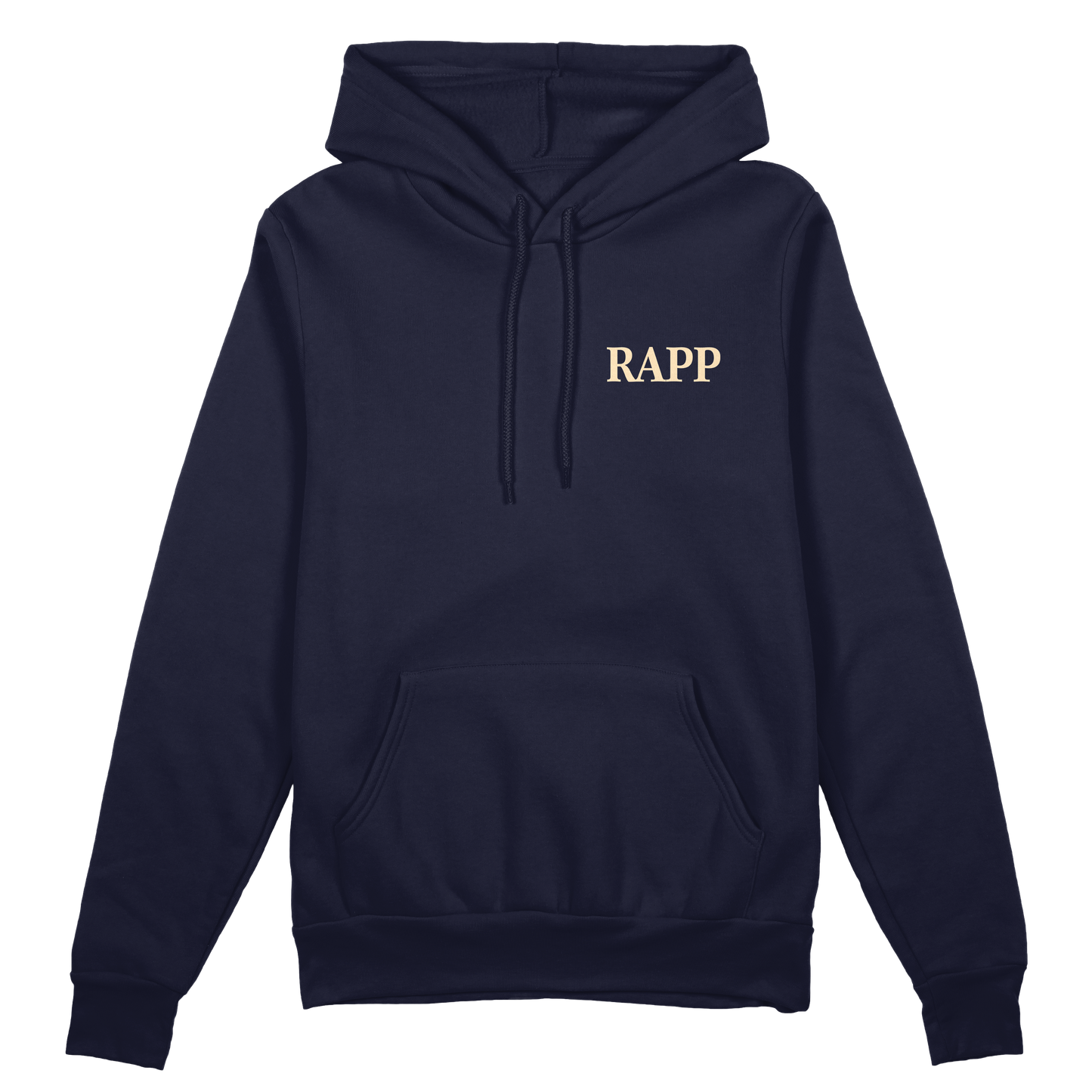 Hoodie Rapp Classic navyblau