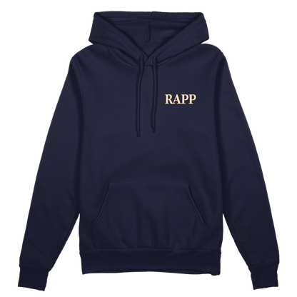 Hoodie Rapp Classic navyblau