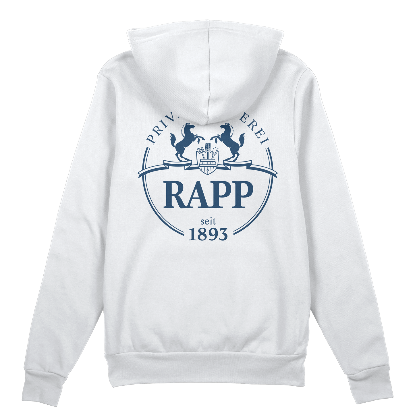 Hoodie Rapp Classic weiß