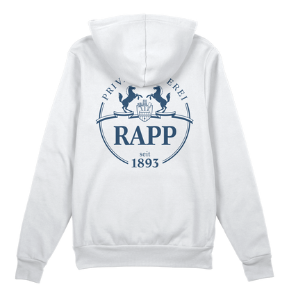 Hoodie Rapp Classic weiß