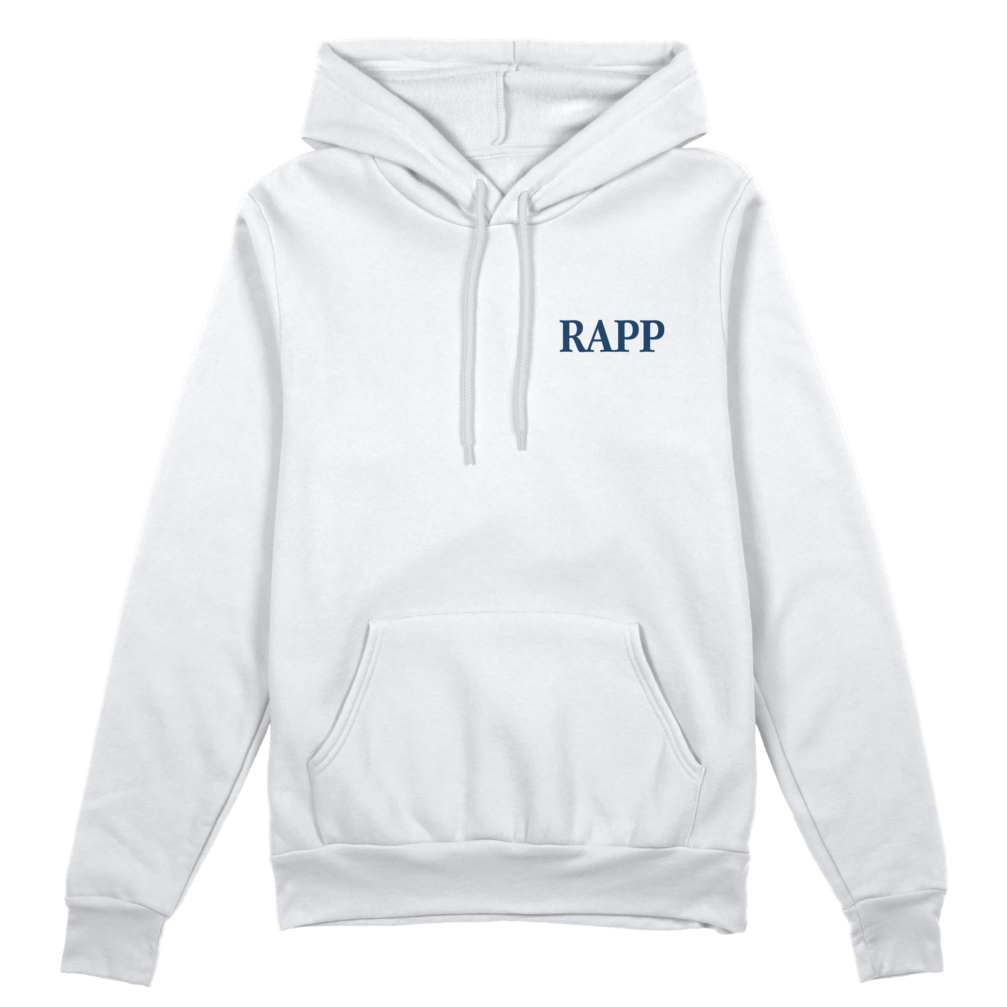 Hoodie Rapp Classic weiß