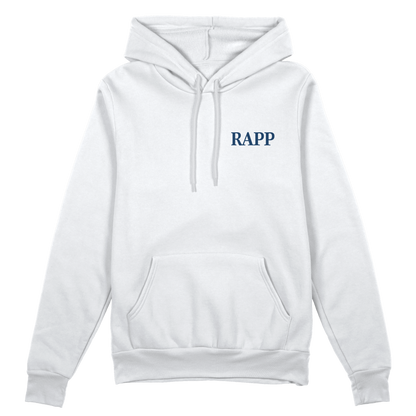 Hoodie Rapp Classic weiß