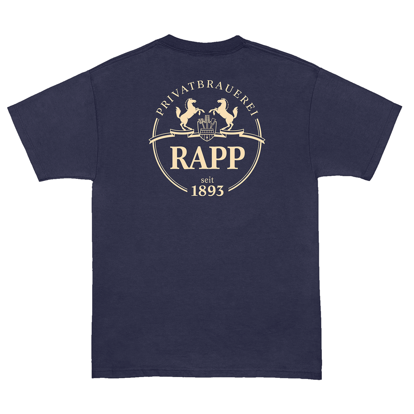 T-Shirt Rapp Classic navyblau