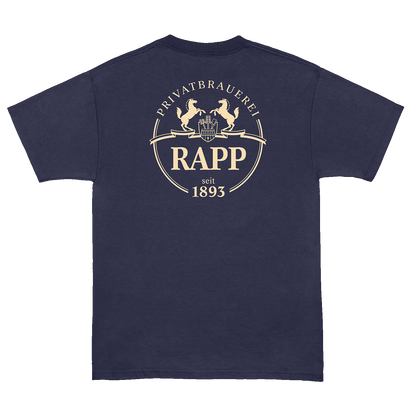 T-Shirt Rapp Classic navyblau