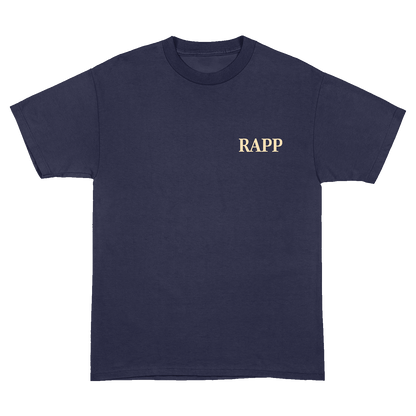 T-Shirt Rapp Classic navyblau