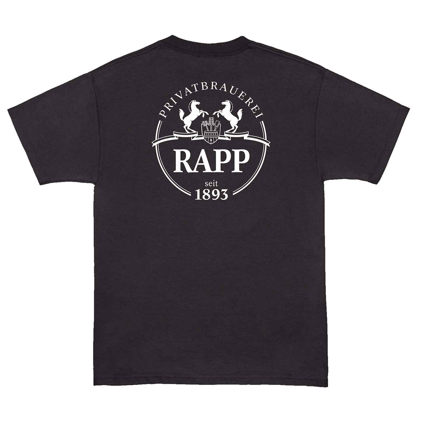 T-Shirt Rapp Classic schwarz