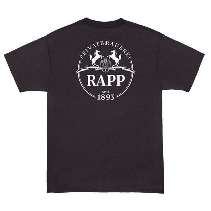 T-Shirt Rapp Classic schwarz