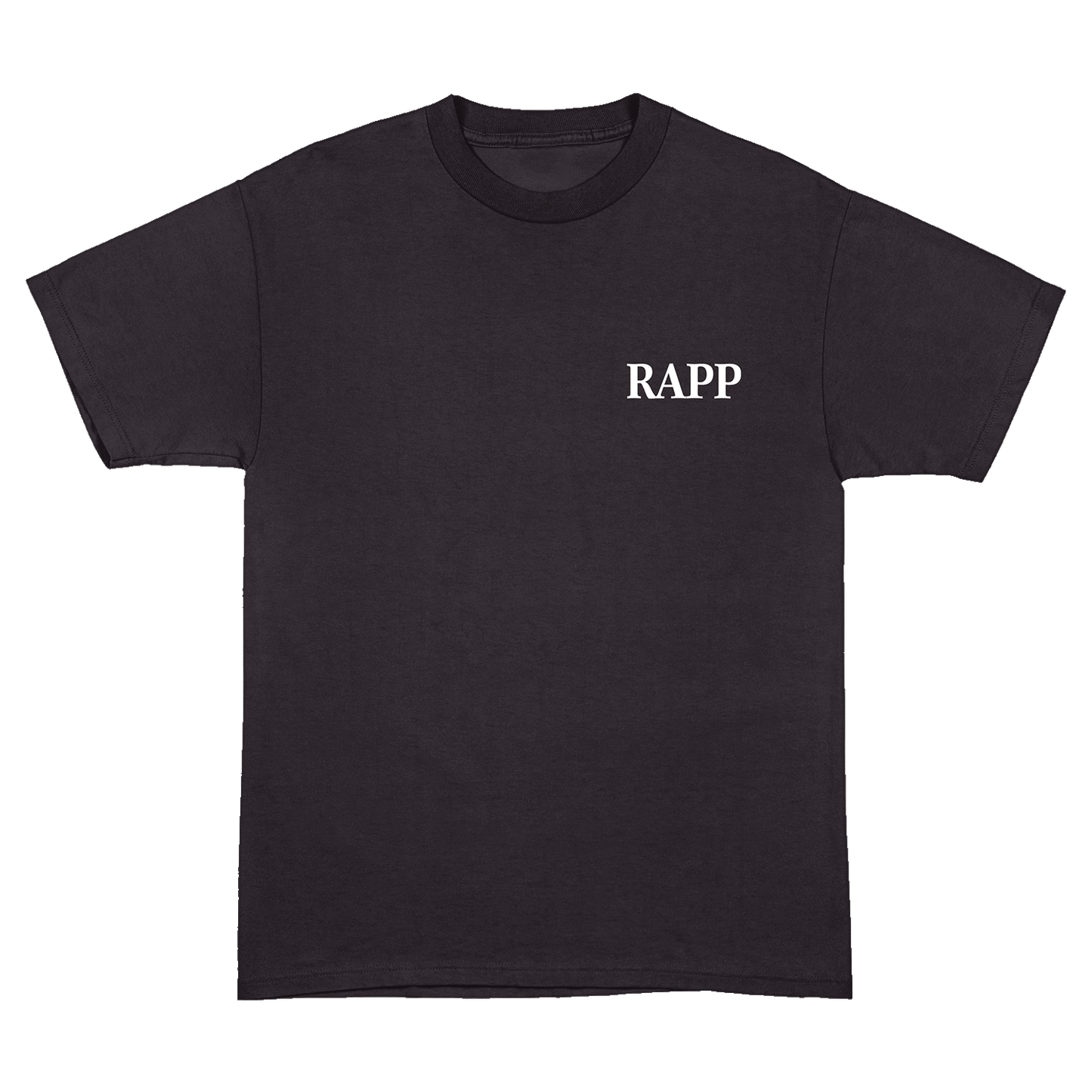 T-Shirt Rapp Classic schwarz