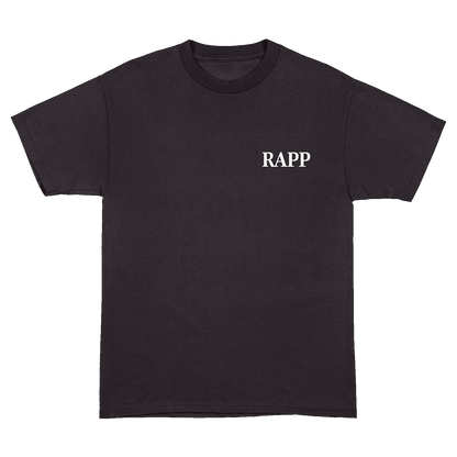 T-Shirt Rapp Classic schwarz