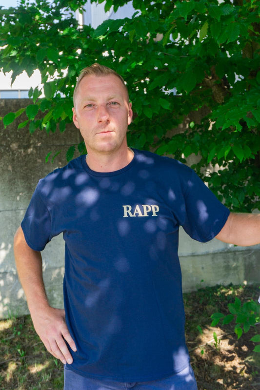 T-Shirt Rapp Classic navyblau