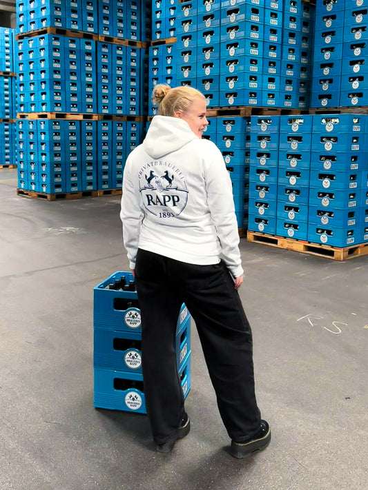 Hoodie Rapp Classic weiß