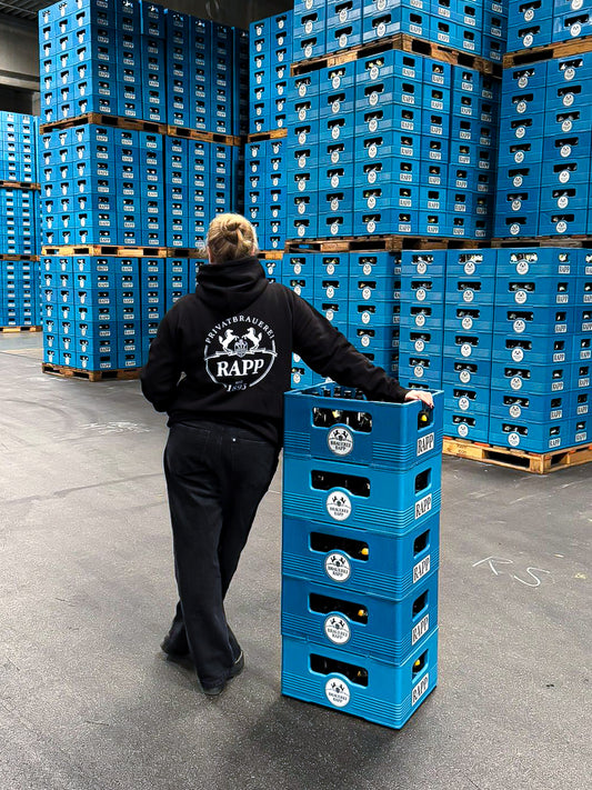 Hoodie Rapp Classic schwarz