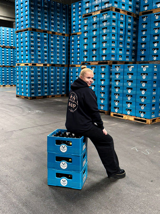 Hoodie Rapp Classic navyblau