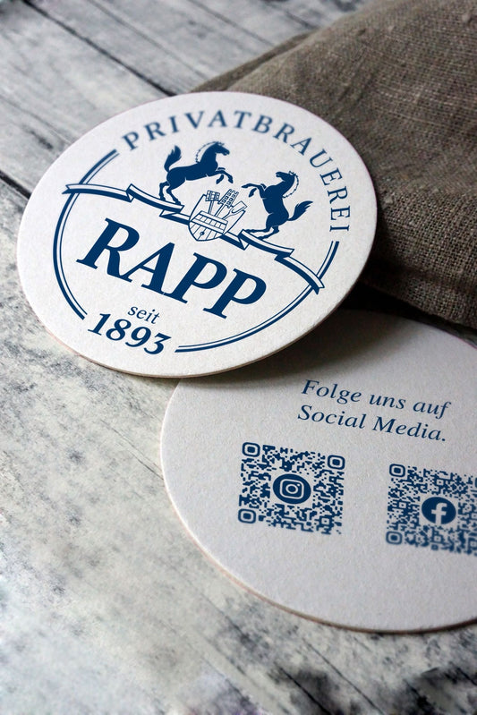 Original Rapp Bierdeckel 100 Stück