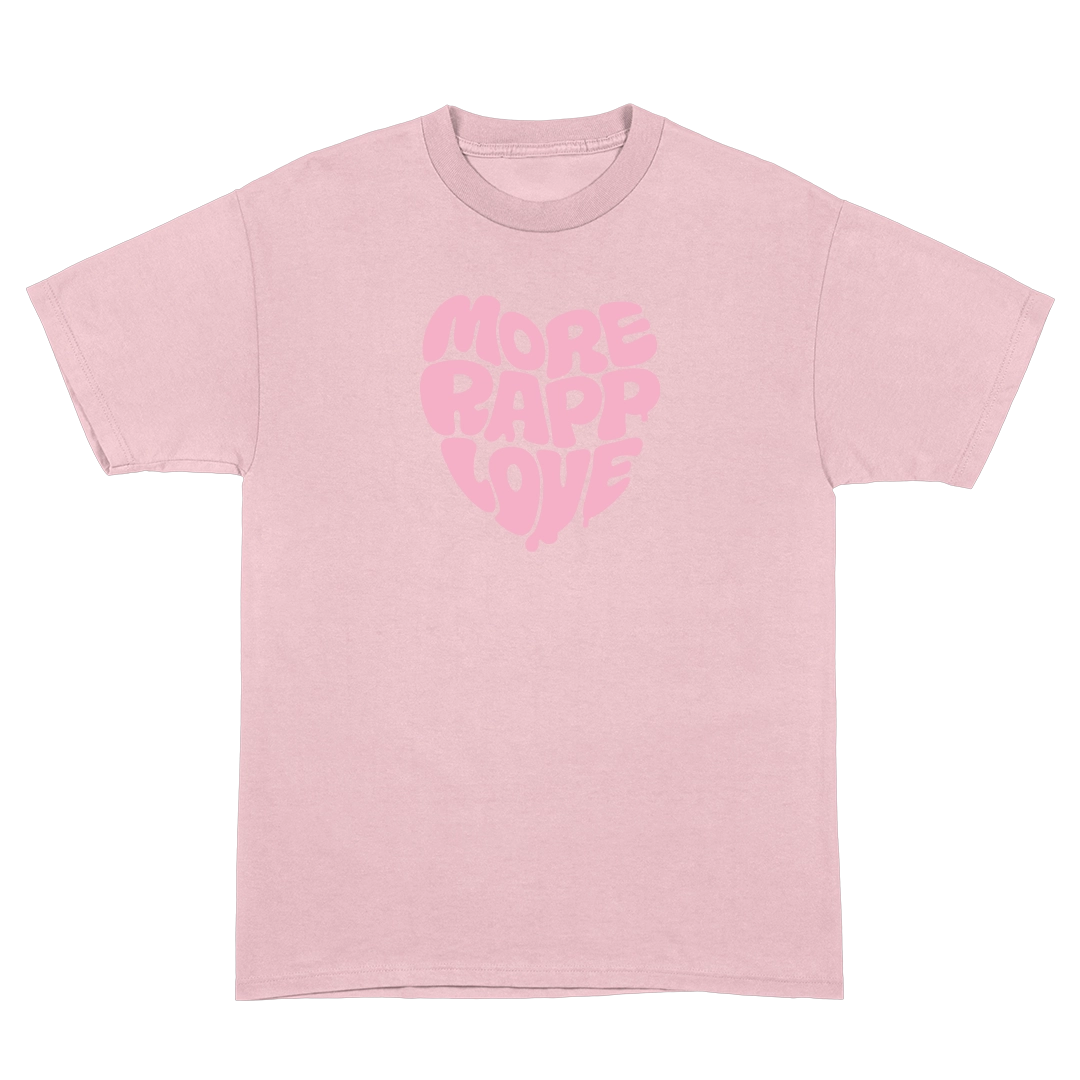 T-Shirt "More Rapp Love"
