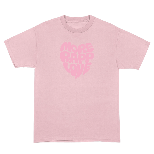 T-Shirt "More Rapp Love"